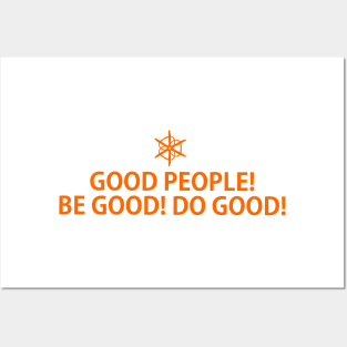 Good people Posters and Art